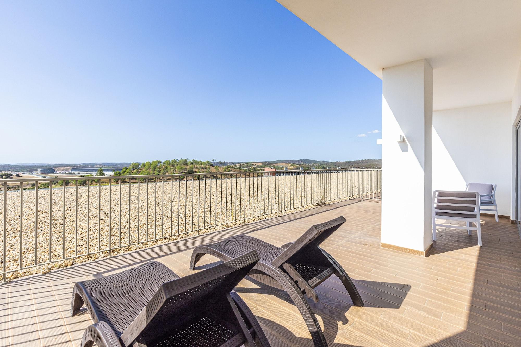 Algarve Race Resort - Hotel Montes de Cima Exterior foto
